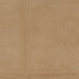 Velvet Fleece Brushed Camel - kleur 153
