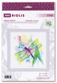 Borduurpakket Rainbow Beauty - RIOLIS   ri-1998