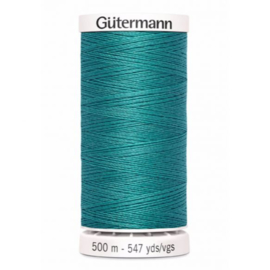 Gütermann /  500 meter / 107 / Blauw Groen