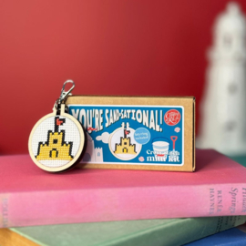 Borduurpakket Matchbox - You're Sand-sational! - ckc-mb-217