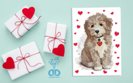 Diamond Dotz Greeting Card Lovely Boy - Needleart World  nw-ddg-029