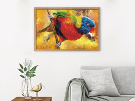 Simply Dotz Rainbow Perch - Needleart World   nw-sd06-401