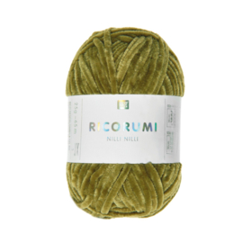 Ricorumi Nilli Nilli - 25g - 65m - olijf  - 020