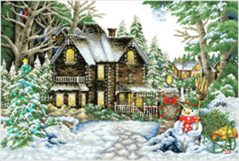 Diamond Dotz Winter Wonderland - Needleart World    nw-dd15-020