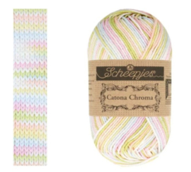 Scheepjes Catona Chroma - 013 Meadow - Meerkleurig Katoengaren