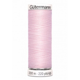 Gütermann alles naaigaren Licht Roze / 372