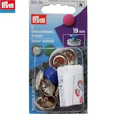 Prym Stofknopen met matrijs   19mm  323 216