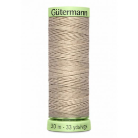 Gütermann Siersteekgaren  30 m / 722 / Licht Beige