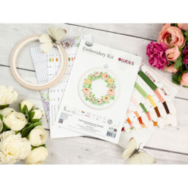 Borduurpakket The Elegance of Roses - Luca-S     ls-bc111