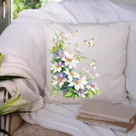 Borduurpakket Clematis - Chudo Igla    ci-100-062
