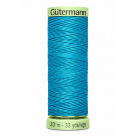 Gütermann Siersteekgaren 30 m / 736 / Midden Kobalt Blauw