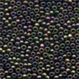 Antique Seed Beads Cognac - Mill Hill   mh-03036