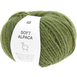 Rico Soft Alpaca - Olijf - 017