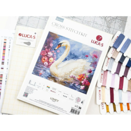 Borduurpakket Lovey - Luca-S     ls-bu5110