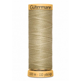 Natuurzuivere katoen 100 meter C Ne 50 / taupe bruin 927