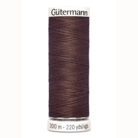 Gütermann alles naaigaren Bruin / 446