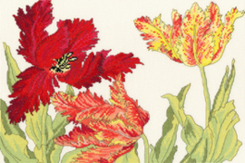 Borduurpakket Tulip Blooms - Bothy Threads    bt-xbd09