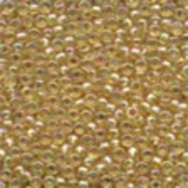 Glass Seed Beads Crystal Honey - Mill Hill   mh-02019