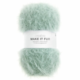 Rico Design Make it Fur 006 - Patina (groen-blauw)