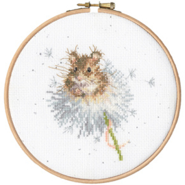 Borduurpakket Hannah Dale - Dandelion Clock - Bothy Threads  bt-xhd117