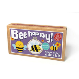 Borduurpakket Matchbox Bee Happy - ckc-mb-044