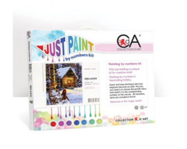 Schilderen op nummer Poppy Coast - Collection d'Art   cda-pbn-a150