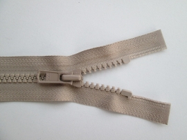 YKK Deelbare bloktand rits.  Beige kleurnr. 573