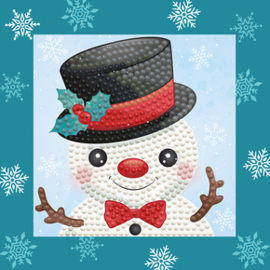 Diamond Dotz Snowman - Needleart World   nw-dtz05-018