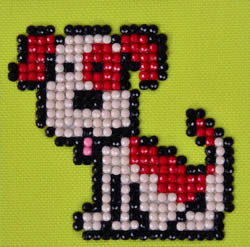 Diamond Dotz Fido - Needleart World    nw-dds-018