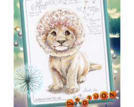 Borduurpakket Dandy-Lion - RTO  rto-m70040