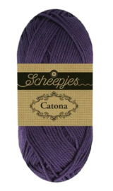 Scheepjes Catona 50 gram /  085 Fig - Paars