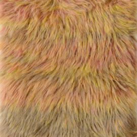 Rico creative fur print - Warm Shades - kleur 002
