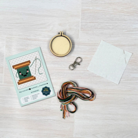 Borduurpakket Matchbox The Stitch Company -