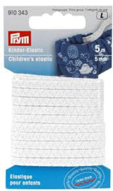 Prym  Kleuter Elastic   5 mm   910 343