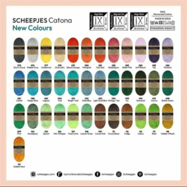 Catona 50 gram - Pakket van de 37 prachtige nieuwe kleuren