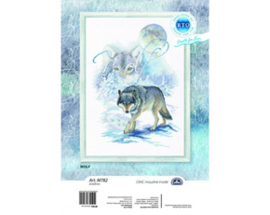 Borduurpakket Wolf - RTO    rto-m00782