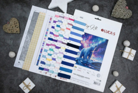 Petit Point borduurpakket The Northern Lights - Luca-S      ls-g712