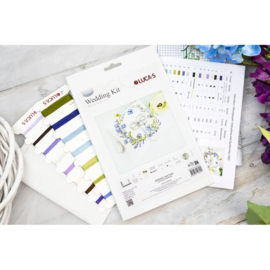 Borduurpakket Spring Nectar - Luca-S     ls-w03