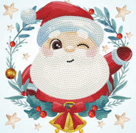 Diamond Dotz Dotz Box - Christmas Santa - Needleart World    nw-dbx-056