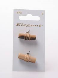 Knopen Elegant - Bruin / 873