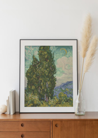 Diamond Dotz Cypresses (apres Van Gogh) - Needleart World   nw-dd12-074