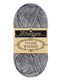 Stone washed / Grijs 852 / Graphite