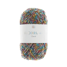 Ricorumi Lamé - 10g - 50m - veelkleurig - 004