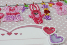 Kralen borduurpakket Metric for a Girl - Abris Art    aa-ab-603