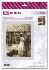 Borduurpakket Old Photo - Rendezvous - RIOLIS   ri-2111