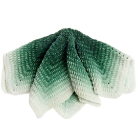 Chenillove Dégradé 200 gram = 240 meter - Ivy groen 006