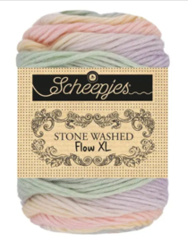 Stone washed flow XL Beige 18 / Mellowness