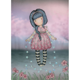 Borduurpakket Gorjuss - Fairy Dusk - Bothy Threads    bt-xg54