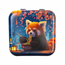 Midnight Feast Metallic Box - Leti Stitch   leti-25646
