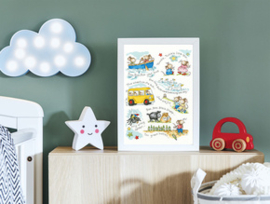 Borduurpakket Kate Garrett - Twinkle, Twinkle, Little Star… - Bothy Threads   bt-xkg06